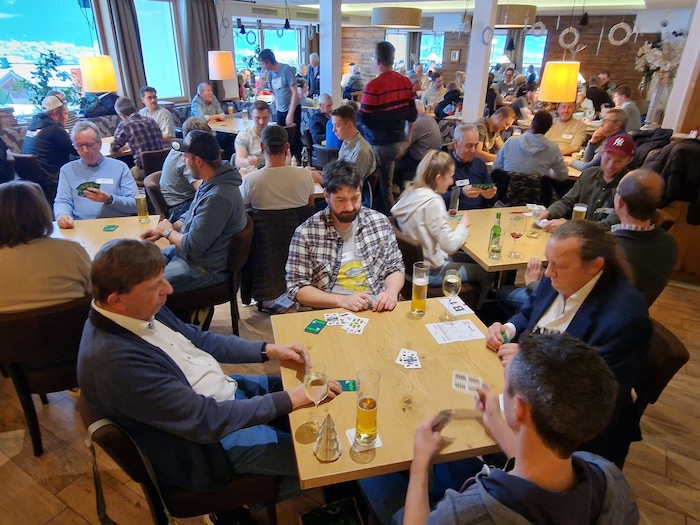 Die Konzentration war zu spüren, aber auch der Humor kam nicht zu kurz.