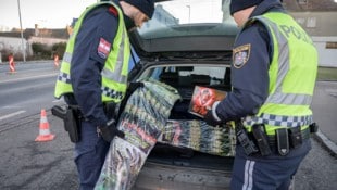 Durch die Gesetzesnovelle werden aktuell weniger Kracher sichergestellt.