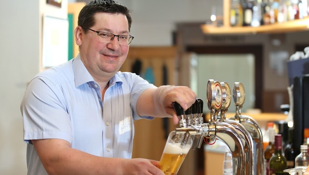 Die AMS-Pläne sorgen in der Gastro-Szene für Wirbel – unter anderem bei Matthias Mirth.