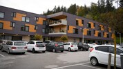 Zum Brand kam es im zweiten Stock des Seniorenheims Vöcklabruck.