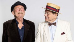 Heinz Marecek und Erwin Steinhauer als geniales Duo unterwegs auf den Spuren von Karl Farkas.