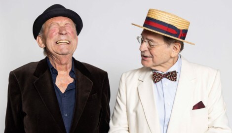 Heinz Marecek und Erwin Steinhauer als geniales Duo unterwegs auf den Spuren von Karl Farkas.
