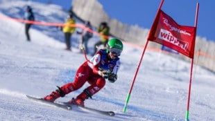 Elina Stary gewann in Steinach am Brenner.