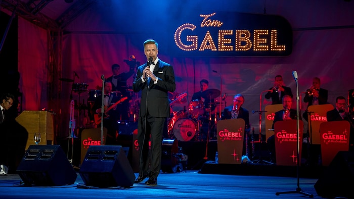 Tom Gaebel aka „Dr. Swing“