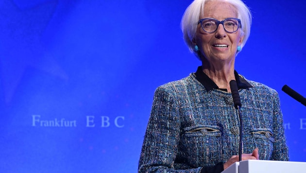 Lagarde hat keine direkte Rolle in dem Prozess, hat aber Bedenken hinsichtlich der Nutzung ...