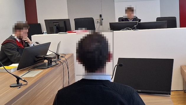 Der Angeklagte bekannte sich schuldig. „Es wird schon so gewesen sein“, sagte er am ...