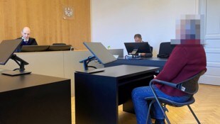 Der Angeklagte wollte nur das Beste für die kranke Frau – und wurde dafür am Ende bestraft.