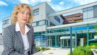 Krone KREATIV/Robert Herbst, NLK/Khittl Wie der Notarztstützpunkt Waidhofen an der Ybbs noch bis April 2027 weiter betrieben werden ...