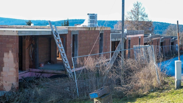 Diese Reihenhäuser werden im Jänner versteigert.