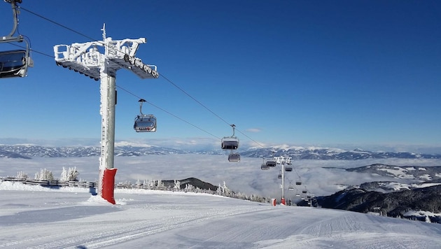 Der einzige Sessellift bleibt auch diese Saison gesperrt.