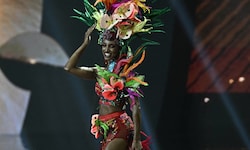 Gabrielle Henry kämpft drei Wochen nach ihrem Sturz von der „Miss Universe“-Bühne  um ihr Leben.