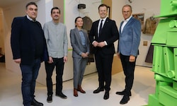 Walter Feldbacher (Kurator der Ausstellung), Thomas Felfer (Kurator der Ausstellung), Bettina ...