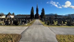 Der Friedhof in Hallein – die ÖVP beklagt Verwahrlosung und abgehobene Gebührenerhöhungen.