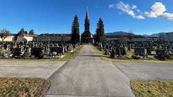 Der Friedhof in Hallein – die ÖVP beklagt Verwahrlosung und abgehobene Gebührenerhöhungen.