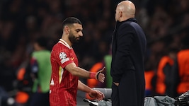 Arne Slot und Mohamed Salah: ziemlich beste Feinde?