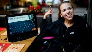 Imre Antal „Frohe Weihnachten“ hat Lara für die „Krone“-Leser mit ihren Augen geschrieben.