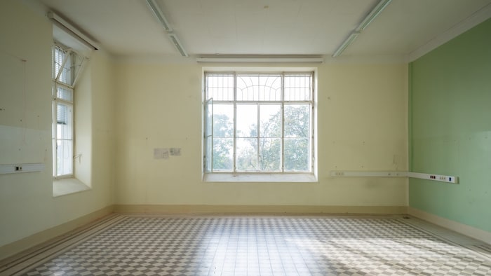 Die früheren Bettensäle für pflegebedürftige Patientinnen sollen Künstler inspirieren.