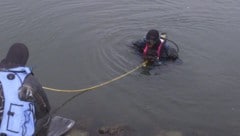 Nach dem Vermissten wurde in der Donau gesucht.