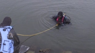 Nach dem Vermissten wurde in der Donau gesucht.