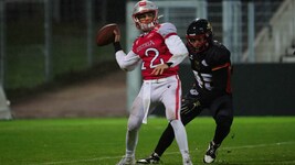 Will von einem rot-weiß-roten Nationalteam zum nächsten: Quarterback Alexander Reischl.