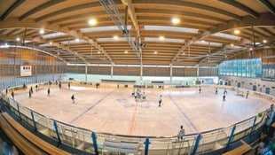 Ist die Eishalle in Frohnleiten bald Geschichte?