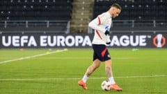 Marko Arnautovic könnte am Donnerstag für Roter Stern gegen Sturm auflaufen.