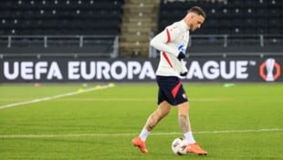 Marko Arnautovic könnte am Donnerstag für Roter Stern gegen Sturm auflaufen.
