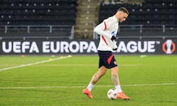 Marko Arnautovic könnte am Donnerstag für Roter Stern gegen Sturm auflaufen.