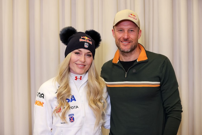 Lindsey Vonn und Aksel Lund Svindal
