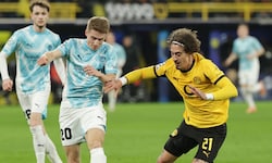 Dortmund kam gegen Bodö nicht über ein 2:2 hinaus.