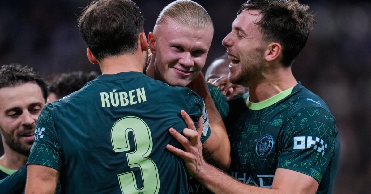 Man City vs Real Madrid: Champions League Shocker