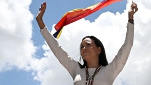 Seit Jahren lebt Machado laut eigenen Angaben im Untergrund – so versteckt, dass sie es nun ...