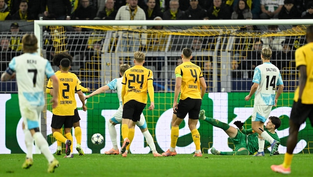 Dortmund enttäuscht gegen Bodö/Glimt.