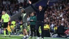 Der Stuhl von Xabi Alonso (re.) wackelt gewaltig.