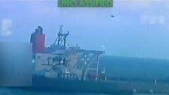 Die US-Regierung veröffentlichte ein Video von dem spektakulären Einsatz.