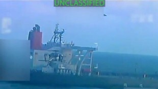 Die US-Regierung veröffentlichte ein Video von dem spektakulären Einsatz.