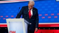 Trump wirft CNN regelmäßig vor, Falschnachrichten zu verbreiten, ohne dies zu belegen.