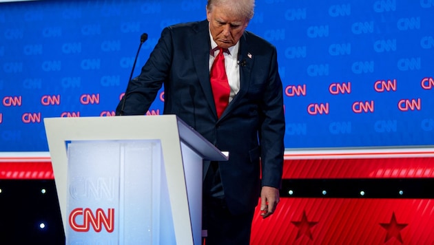 Trump wirft CNN regelmäßig vor, Falschnachrichten zu verbreiten, ohne dies zu belegen.