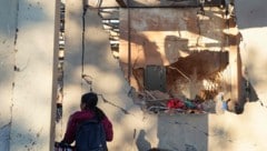 Bomben eines Militärflugzeugs haben die Klinik im Westen Myanmars am späten Mittwochabend ...