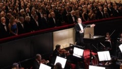 Riccardo Chailly am 7. Dezember bei der Eröffnung der Opernsaison an der Mailänder Scala