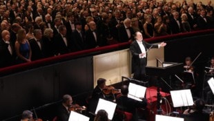 Riccardo Chailly am 7. Dezember bei der Eröffnung der Opernsaison an der Mailänder Scala