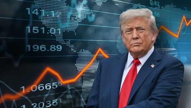 US-Präsident Donald Trumps Aussagen haben Auswirkungen auf die Aktienkurse.