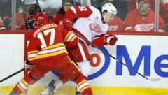 Marco Kasper blieb erneut ohne Treffer.