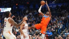 MVP Shai-Gilgeous Alexander