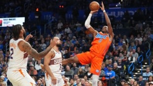 MVP Shai-Gilgeous Alexander