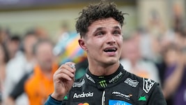 Lando Norris krönte sich in Abu Dhabi zum Weltmeister.