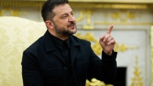 Der ukrainische Präsident Wolodymyr Selenskyj hat einen Gegenvorschlag zum US-Friedensplan nach ...