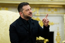 Der ukrainische Präsident Wolodymyr Selenskyj hat einen Gegenvorschlag zum US-Friedensplan nach ...