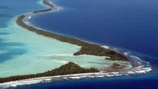 Funafuti – das Atoll ist die Hauptstadt des Inselstaates Tuvalu.