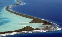 Funafuti – das Atoll ist die Hauptstadt des Inselstaates Tuvalu.